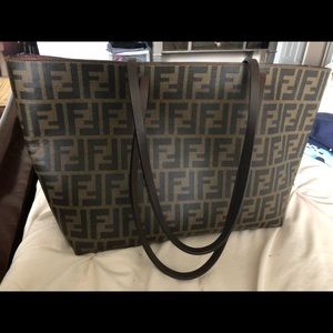 Fendi Zucca tote